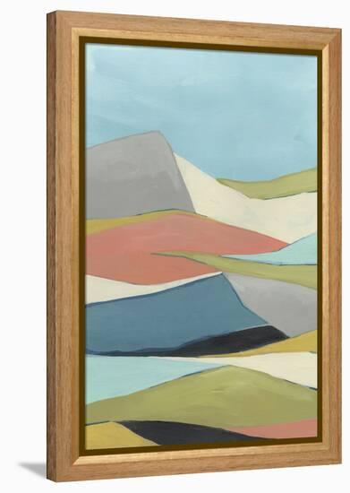 Geoscape I-June Vess-Framed Stretched Canvas