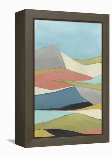 Geoscape I-June Vess-Framed Stretched Canvas