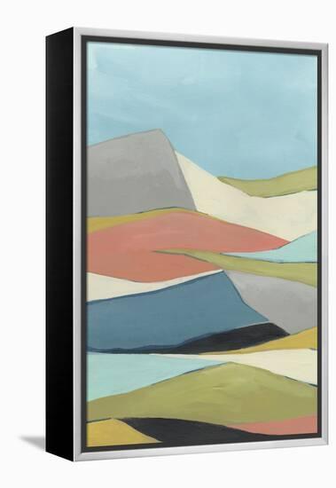 Geoscape I-June Vess-Framed Stretched Canvas