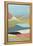 Geoscape II-June Vess-Framed Stretched Canvas