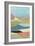 Geoscape II-June Vess-Framed Art Print