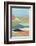 Geoscape II-June Vess-Framed Art Print