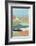 Geoscape II-June Vess-Framed Art Print