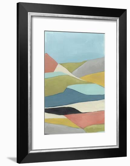 Geoscape II-June Vess-Framed Art Print