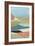 Geoscape II-June Vess-Framed Art Print