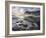 Geothermal Area Hverarond with Mudpots, Fumaroles and Sulfatases Near Lake Myvatn and the Ring Road-Martin Zwick-Framed Photographic Print