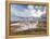 Geothermal Area Seltun Heated by the Volcano Krysuvik on Reykjanes Peninsula During Winter-Martin Zwick-Framed Premier Image Canvas