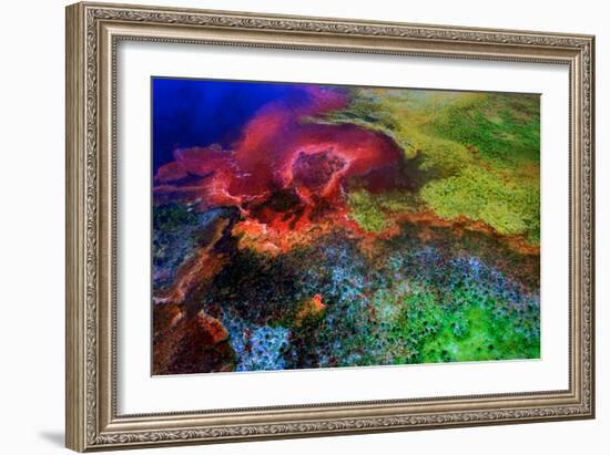 Geothermal Color-Howard Ruby-Framed Photographic Print
