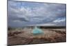 Geothermal Geysers And Pools In Iceland-Joe Azure-Mounted Photographic Print