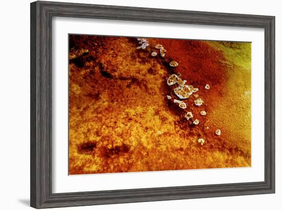 Geothermal Red Rocks-Howard Ruby-Framed Photographic Print