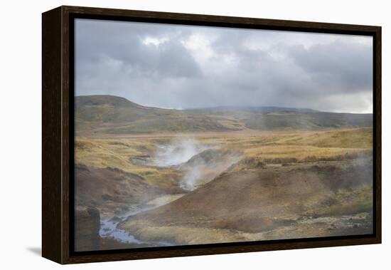 Geothermal View-Chris Dunker-Framed Stretched Canvas