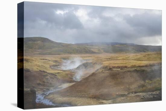 Geothermal View-Chris Dunker-Framed Stretched Canvas