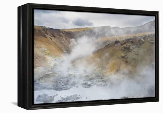 Geothermal Vista-Chris Dunker-Framed Stretched Canvas