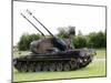 Gepard Anti-Aircraft Tank of the Belgian Army-Stocktrek Images-Mounted Photographic Print