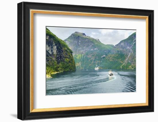 Gerainger Fjord, UNESCO World Heritage Site, Norway, Scandinavia, Europe-Amanda Hall-Framed Photographic Print