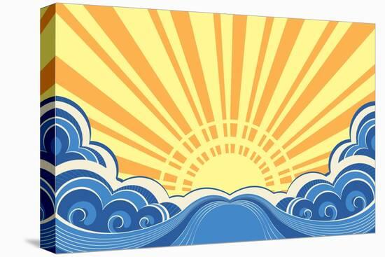 Stretched Canvas Print, , large