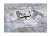 Lone Spitfire-Gerald Coulson-Premium Giclee Print