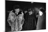 Gerald Ford, Leonid Brezhnev, and Henry Kissinger at Vladivostok Summit, 1974-null-Mounted Photo