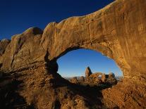 North Window and Turret Arch-Gerald French-Framed Photographic Print
