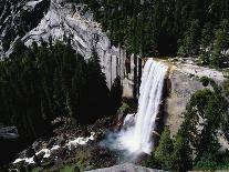 View from the Top of Vernal Falls-Gerald French-Mounted Photographic Print