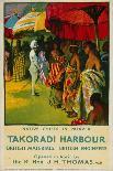 Native Chiefs in Palaver, Takoradi Harbour-Gerald Spencer Pryse-Mounted Giclee Print