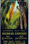 Nigeria's Exports - Gathering Palm Fruit-Gerald Spencer Pryse-Giclee Print