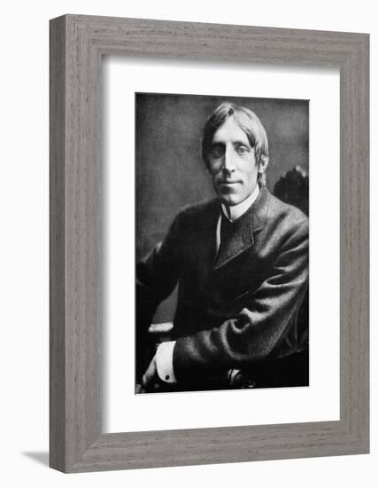 'Gerald Stanley Lee', c1911, (1912)-Unknown-Framed Photographic Print