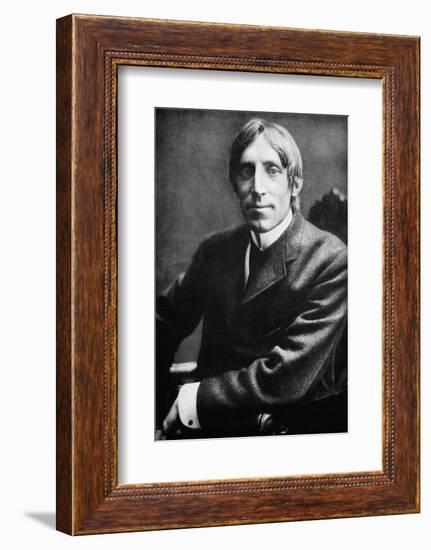 'Gerald Stanley Lee', c1911, (1912)-Unknown-Framed Photographic Print