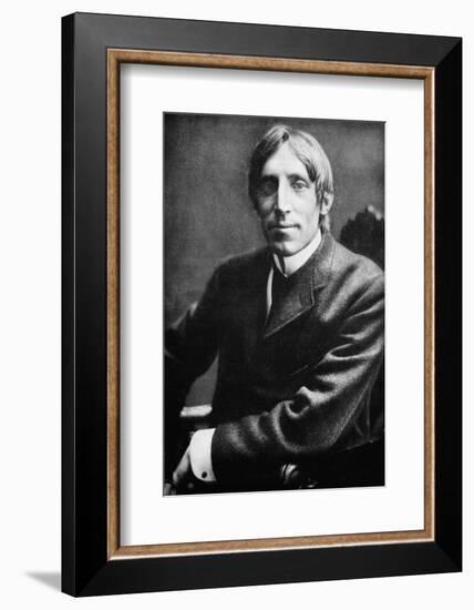 'Gerald Stanley Lee', c1911, (1912)-Unknown-Framed Photographic Print