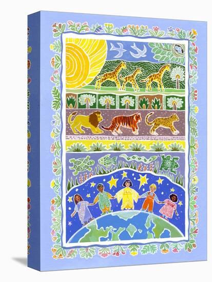 Stretched Canvas Print, , large