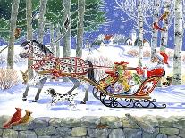 Santa's Sleigh Ride-Geraldine Aikman-Giclee Print