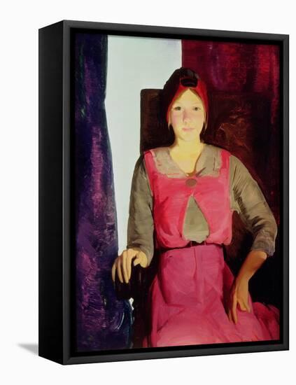 Geraldine Lee, 1914-George Wesley Bellows-Framed Premier Image Canvas