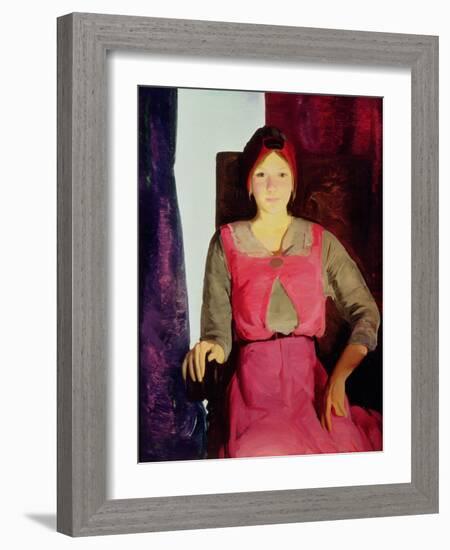 Geraldine Lee, 1914-George Wesley Bellows-Framed Giclee Print