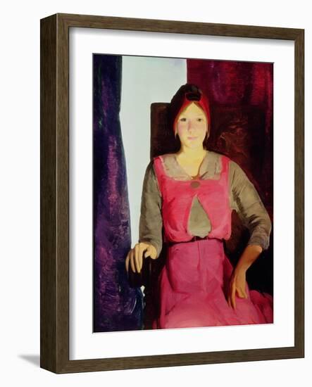 Geraldine Lee, 1914-George Wesley Bellows-Framed Giclee Print
