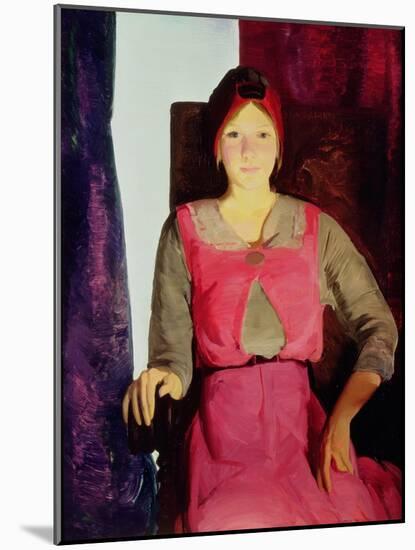 Geraldine Lee, 1914-George Wesley Bellows-Mounted Giclee Print