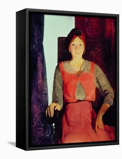 Geraldine Lee, 1914-George Wesley Bellows-Framed Premier Image Canvas