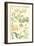 Geraniaceae Plate 306-Porter Design-Framed Giclee Print