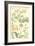 Geraniaceae Plate 306-Porter Design-Framed Giclee Print