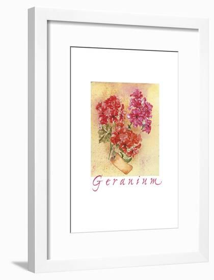 Geraniol SC-Maria Trad-Framed Giclee Print