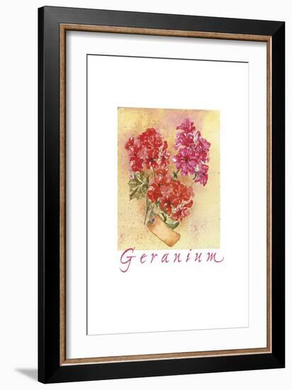 Geraniol SC-Maria Trad-Framed Giclee Print