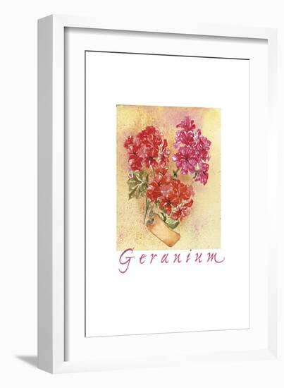 Geraniol SC-Maria Trad-Framed Giclee Print