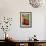 Geranium Flowers (Pelargonium Sp.)-Chris Martin-Bahr-Framed Photographic Print displayed on a wall
