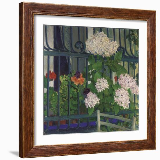 Geranium; Geranien-Kolo Moser-Framed Giclee Print