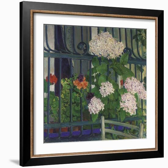 Geranium; Geranien-Kolo Moser-Framed Giclee Print