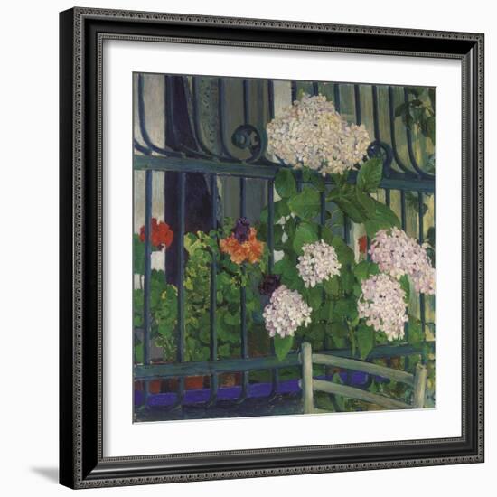 Geranium; Geranien-Kolo Moser-Framed Giclee Print