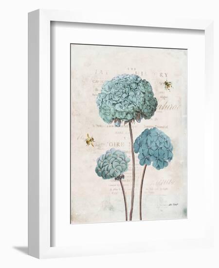 Geranium Study I-Katie Pertiet-Framed Premium Giclee Print