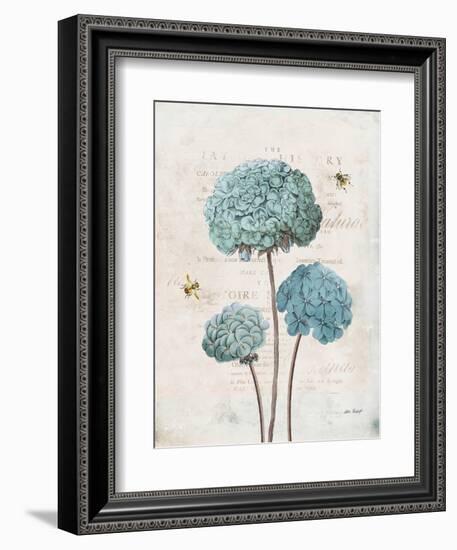 Geranium Study I-Katie Pertiet-Framed Premium Giclee Print