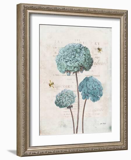 Geranium Study I-Katie Pertiet-Framed Art Print