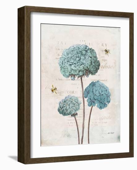 Geranium Study I-Katie Pertiet-Framed Art Print