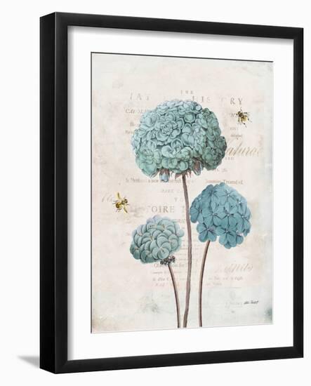 Geranium Study I-Katie Pertiet-Framed Art Print